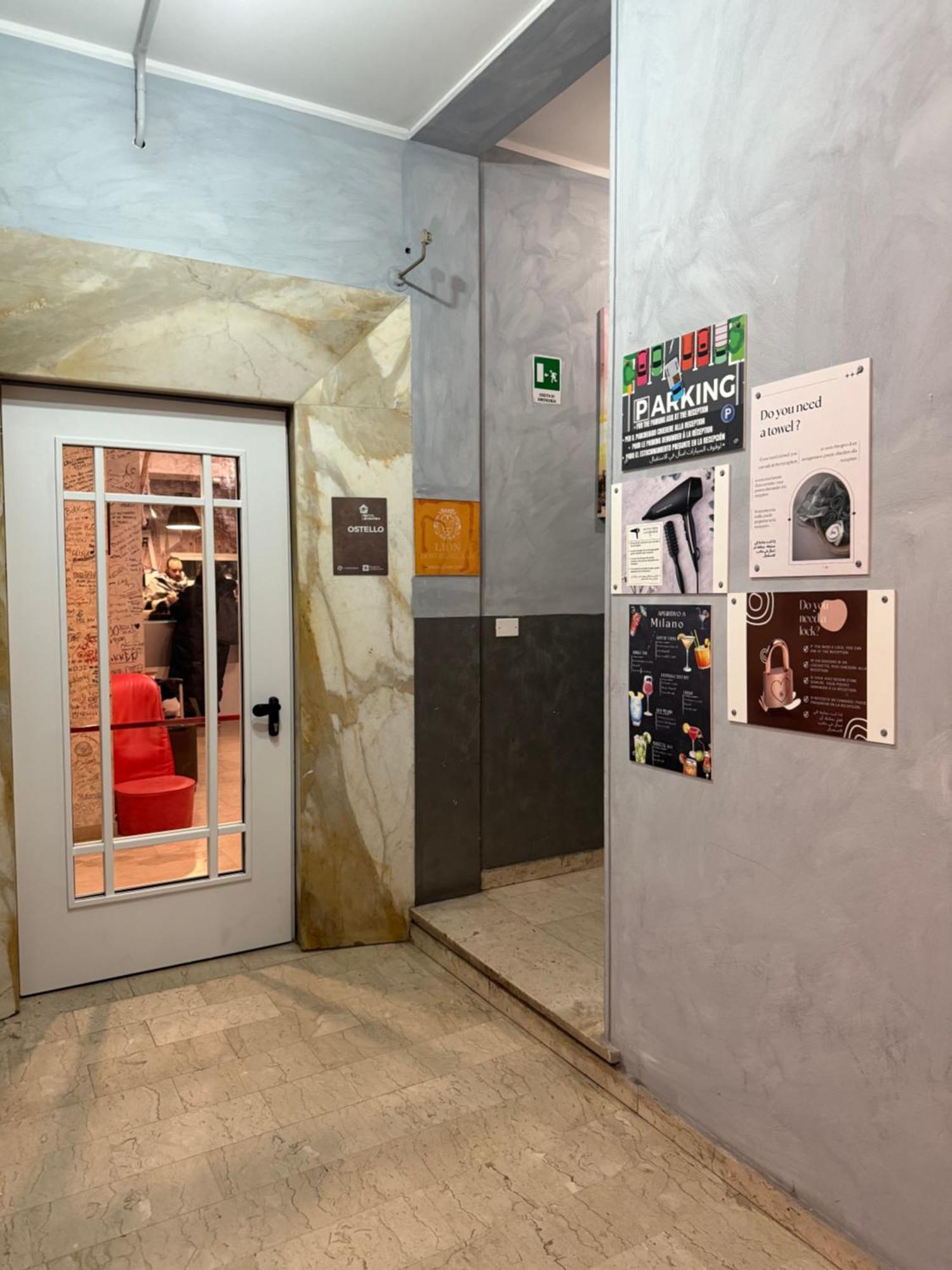Lion University & Youth Hostel Milano Экстерьер фото