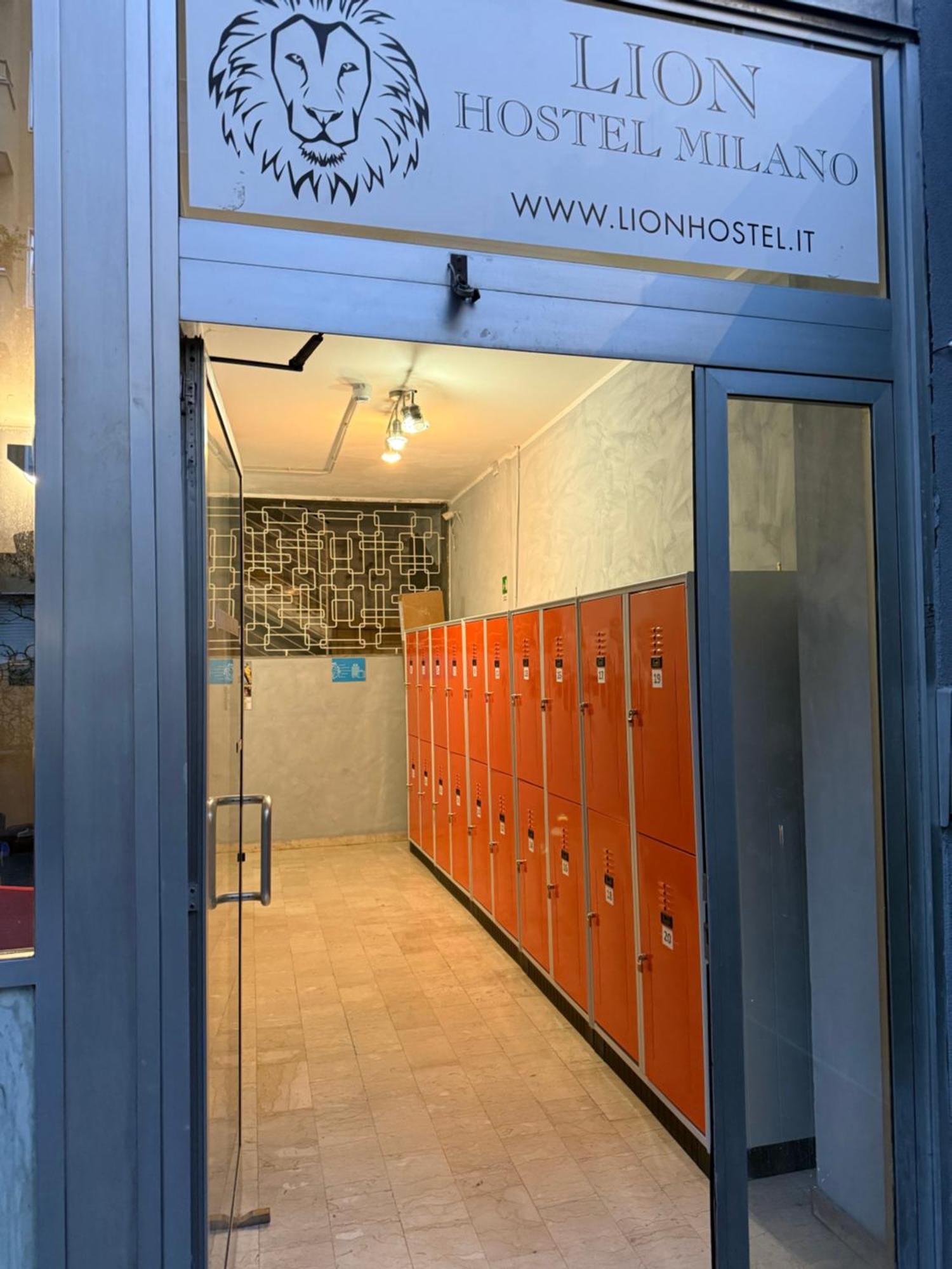 Lion University & Youth Hostel Milano Экстерьер фото