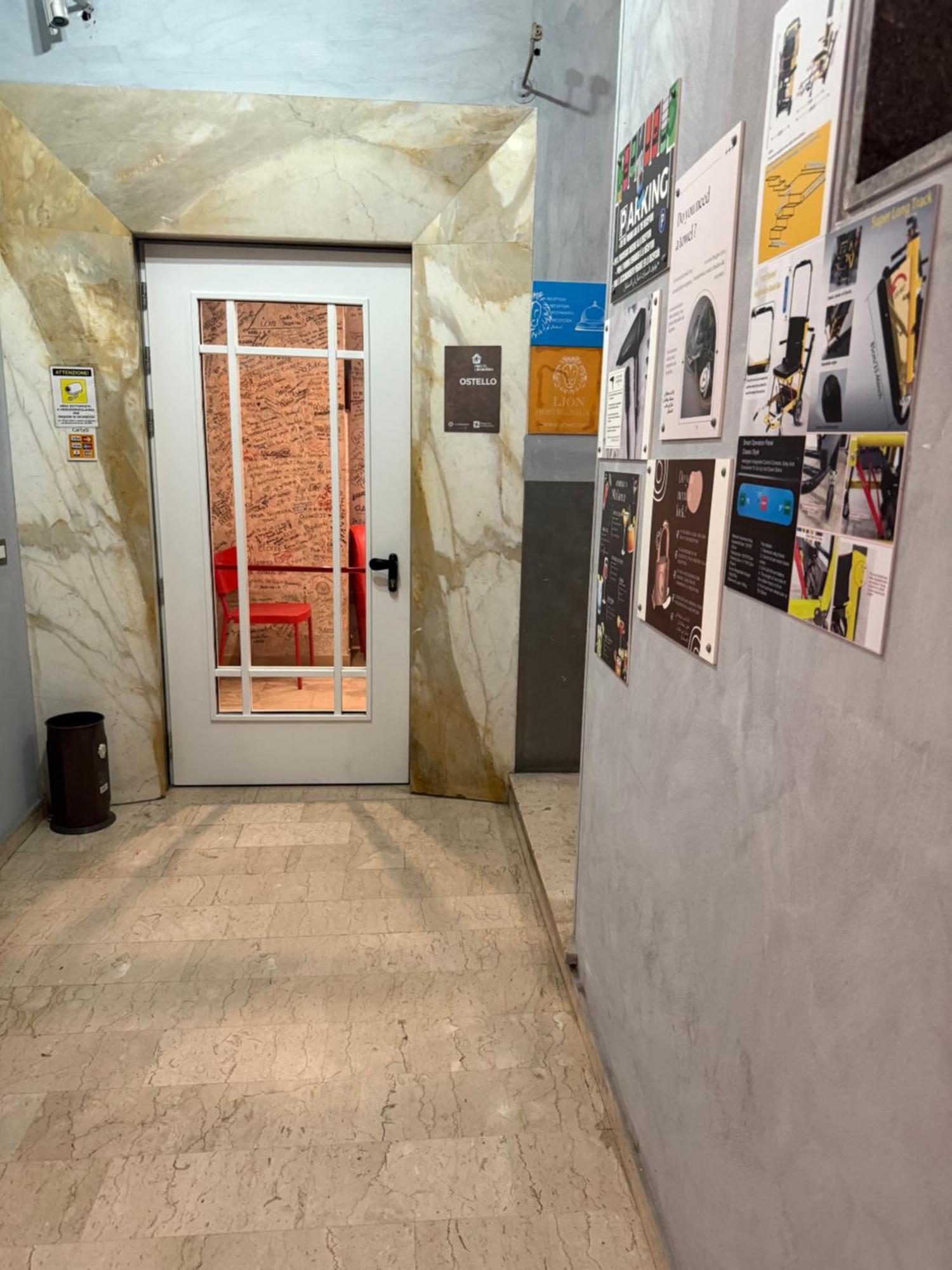 Lion University & Youth Hostel Milano Экстерьер фото